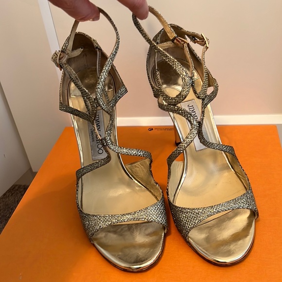 Jimmy Choo Ivette Heels - Picture 1 of 5